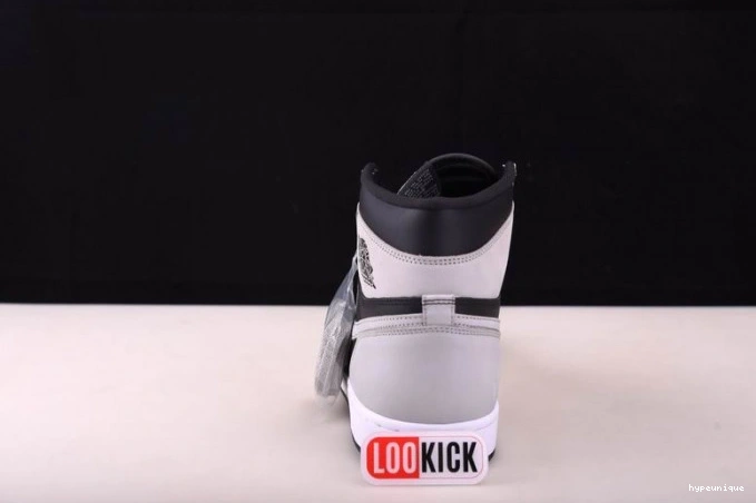 HYPE Air 1 Smoke White Black Light Grey Jordan Retro High 555088-035 0716